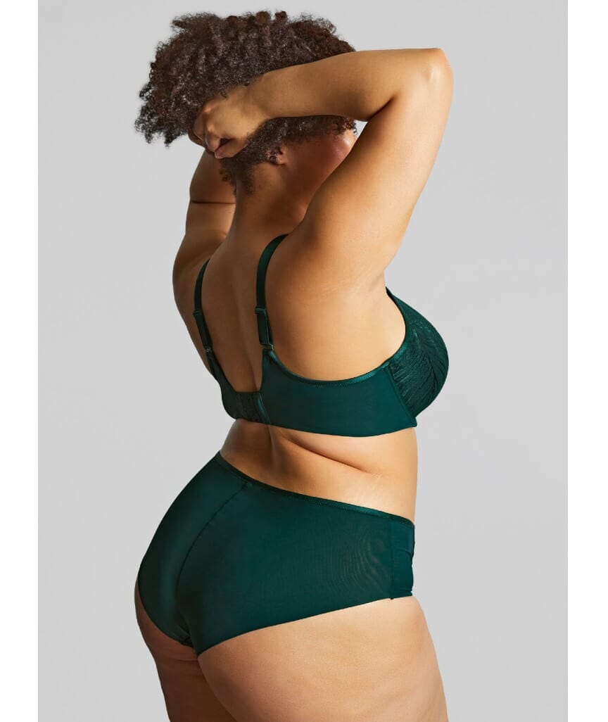 Sculptresse Illuminate Non Padded Full Cup T-Shirt Bra - Dark Green Bras